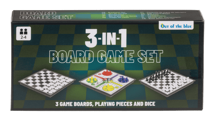Chess Game 3in1, draughts, ludo, chess