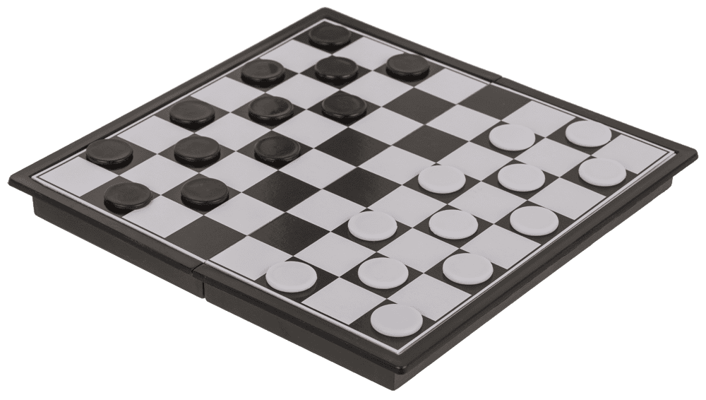 Set di scacchi 3in1, dama