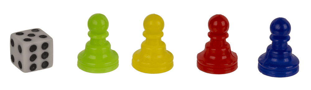 Set di scacchi 3in1, dama
