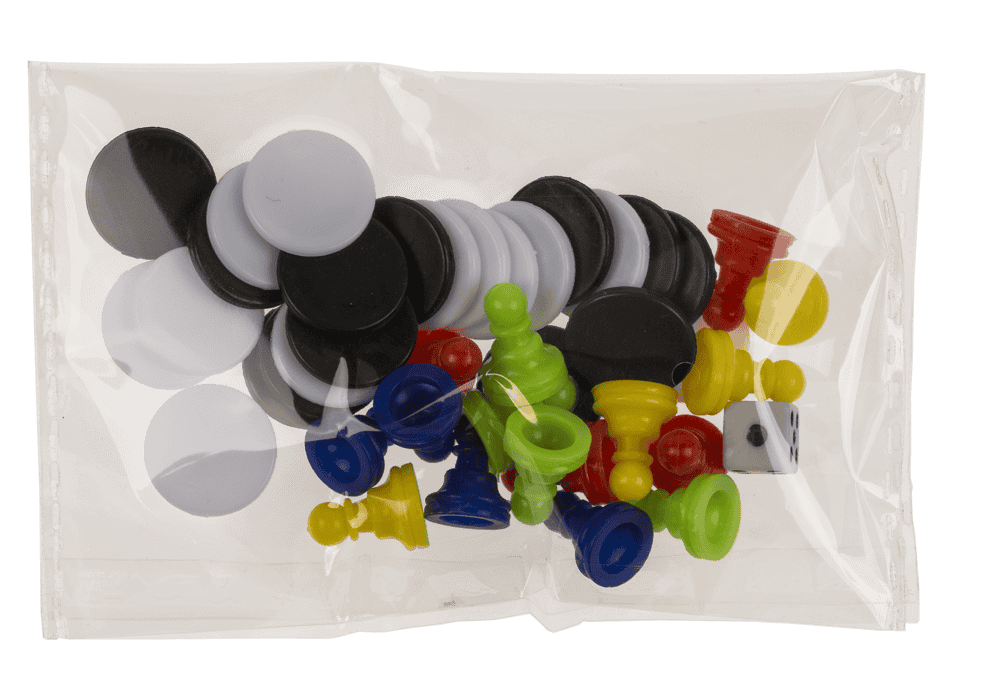 Set di scacchi 3in1, dama