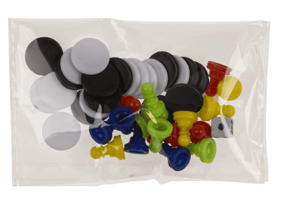 Set di scacchi 3in1, dama