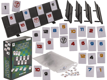 Rummy Game, 10,5 cm.