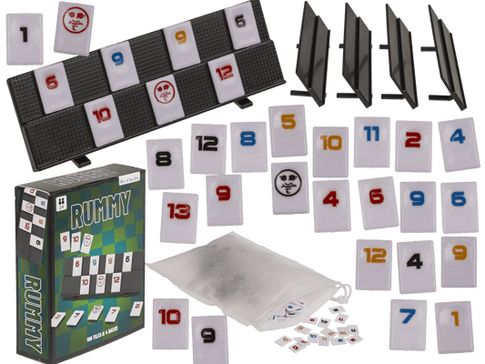 Rummy Game, 10,5 cm.