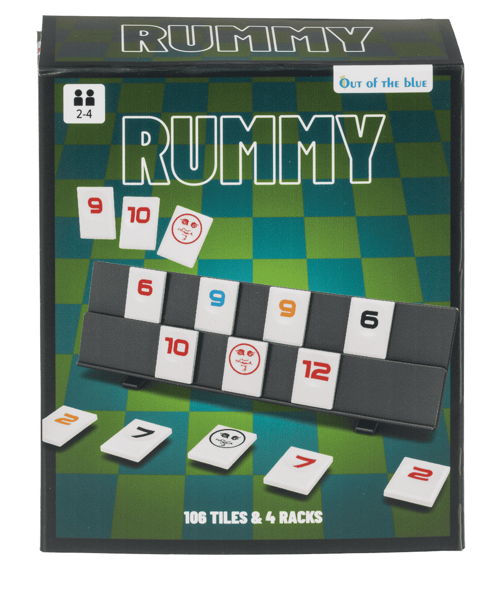 Rummy Game, 10,5 cm.