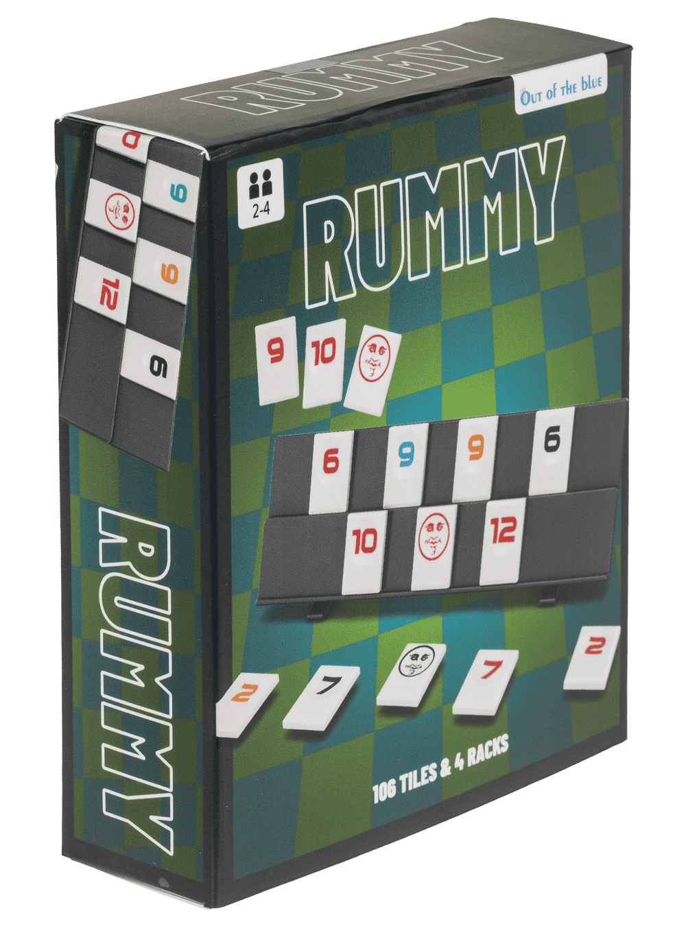 Rummy Game, 10,5 cm.