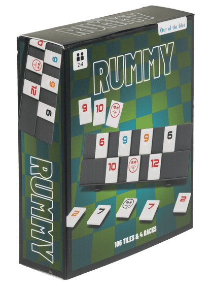 Rummy Game, 10,5 cm.