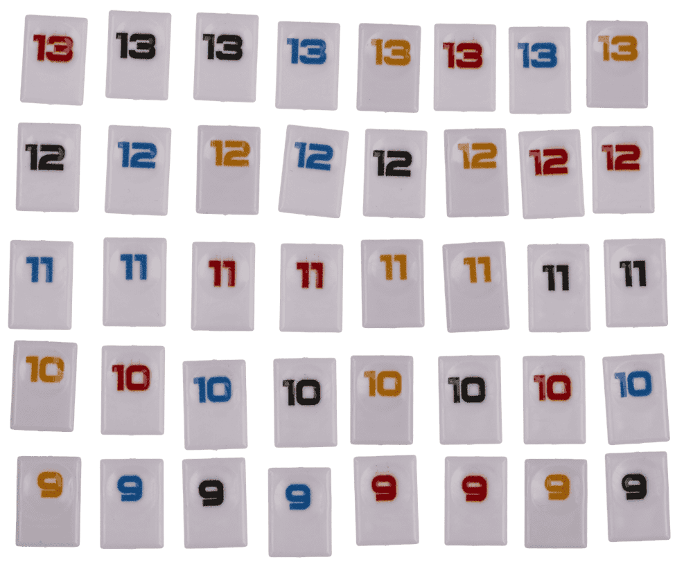 Rummy Game, 10,5 cm.