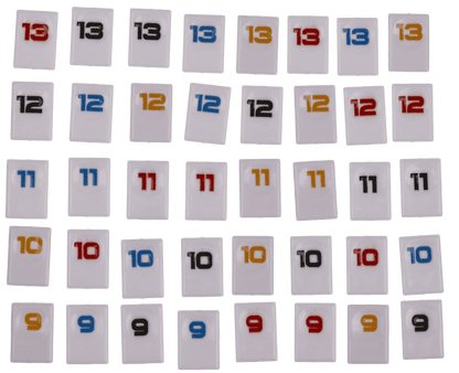 Rummy Game, 10,5 cm.
