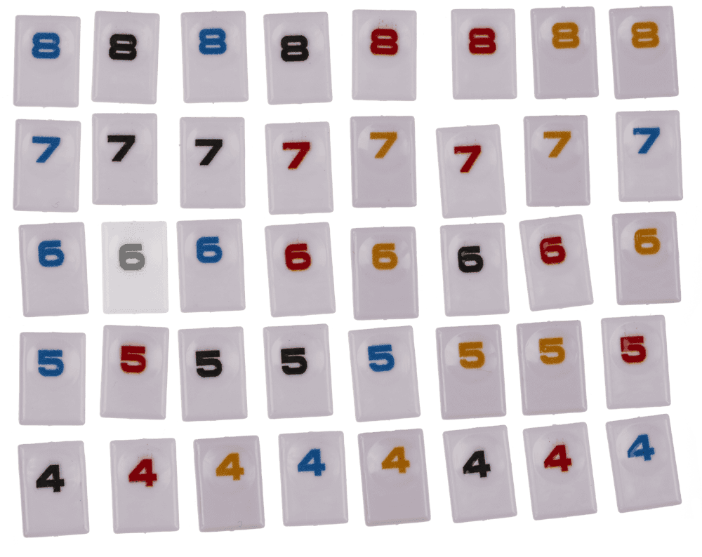 Rummy Game, 10,5 cm.