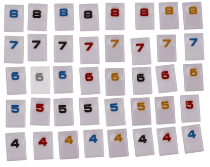Rummy Game, 10,5 cm.