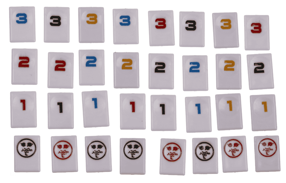 Rummy Game, 10,5 cm.