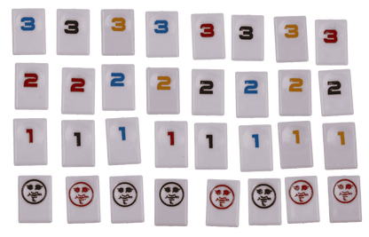 Rummy Game, 10,5 cm.