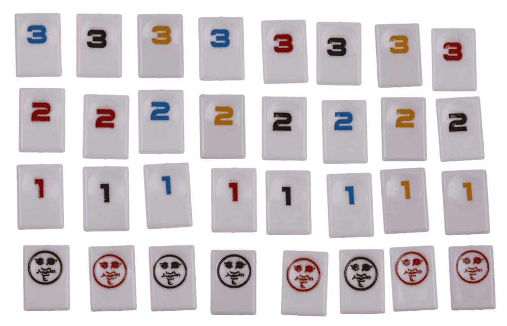 Rummy Game, 10,5 cm.