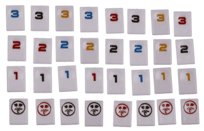 Rummy Game, 10,5 cm.