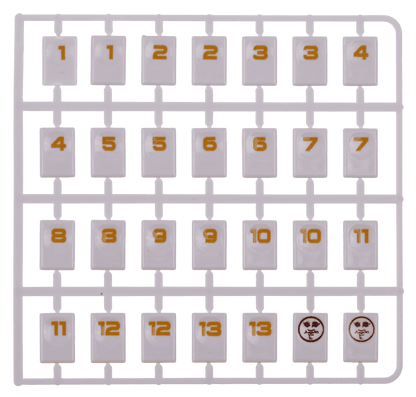Rummy Game, 10,5 cm.
