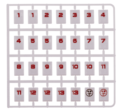 Rummy Game, 10,5 cm.