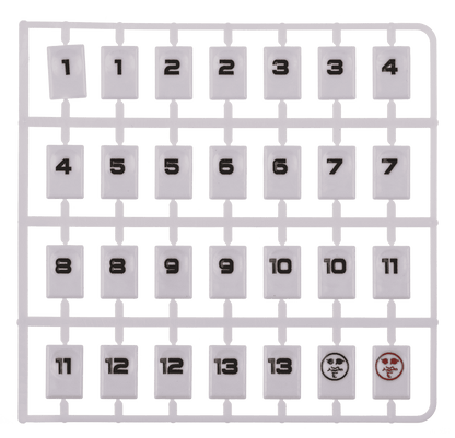Rummy Game, 10,5 cm.