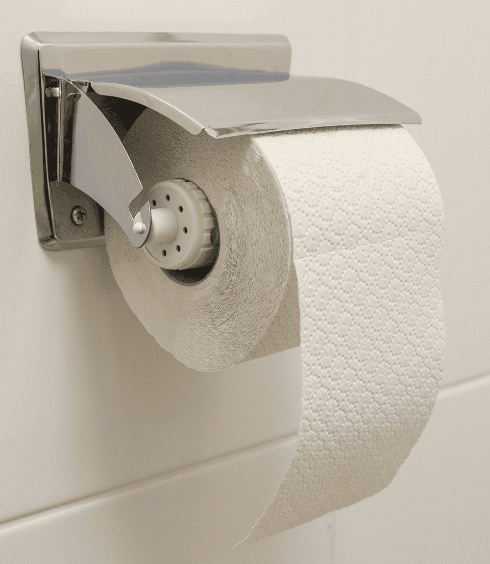 Talking Toilet Paper Holder, 3,5 x 16 cm,