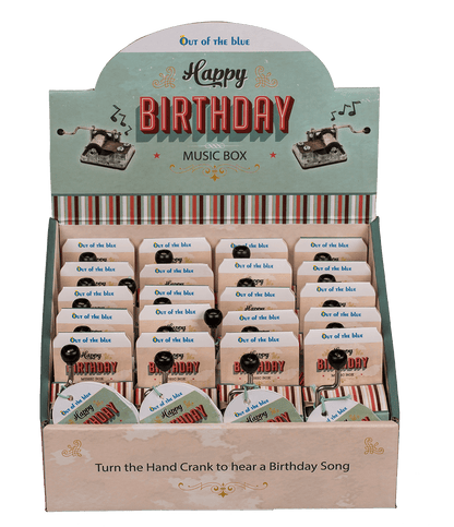 Music box, Happy Birthday,