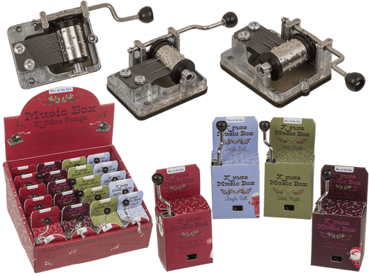 Music box, X-Mas Songs,