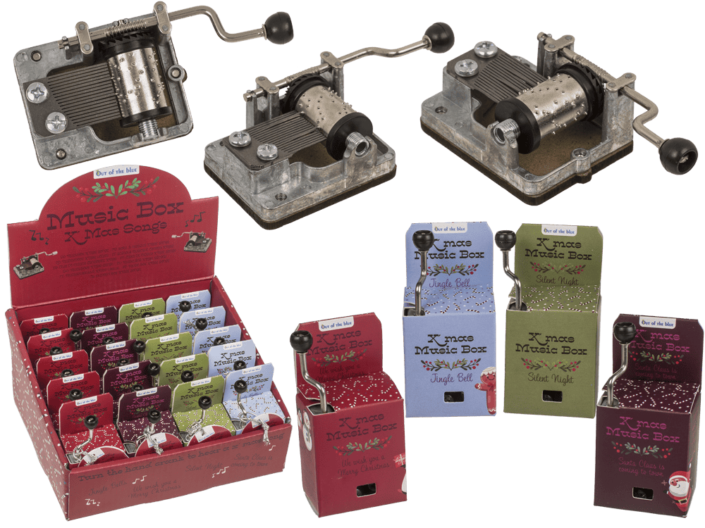 Music box, X-Mas Songs,