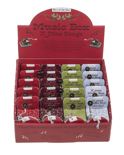 Music box, X-Mas Songs,