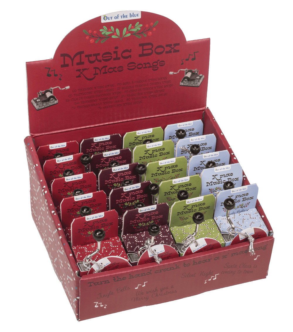 Music box, X-Mas Songs,
