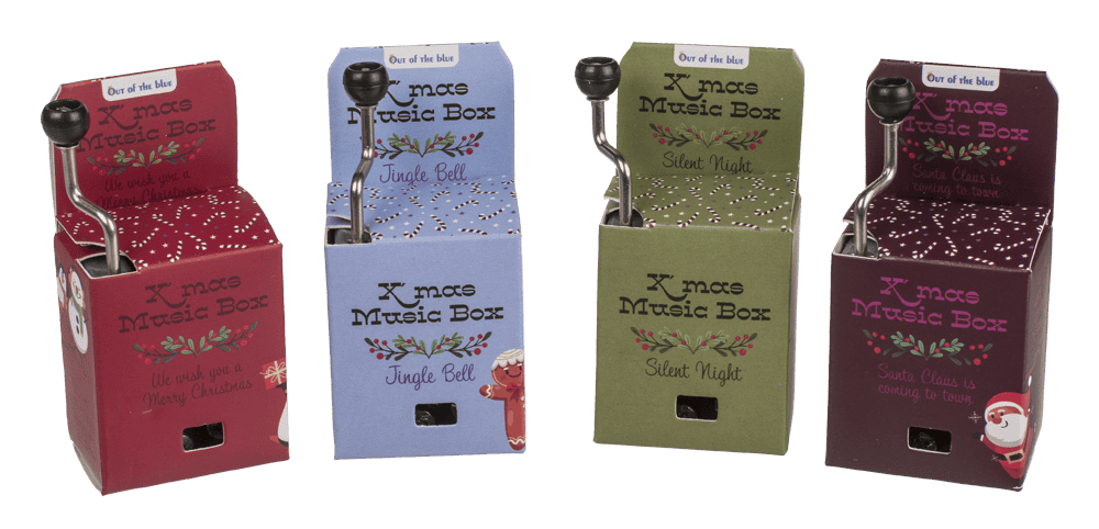 Music box, X-Mas Songs,