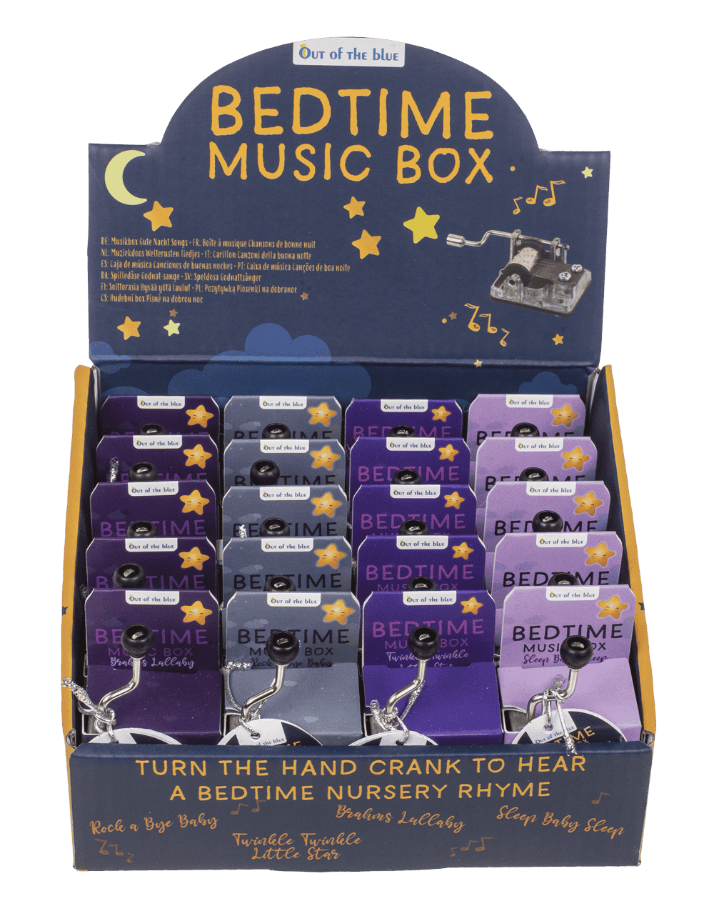 Music box, Bedtime Nursery Ryhmes,