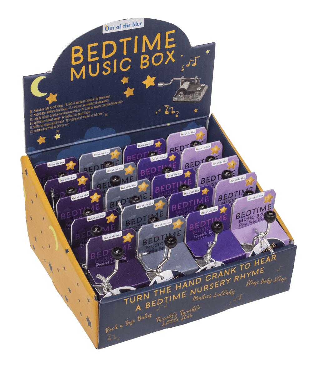 Music box, Bedtime Nursery Ryhmes,