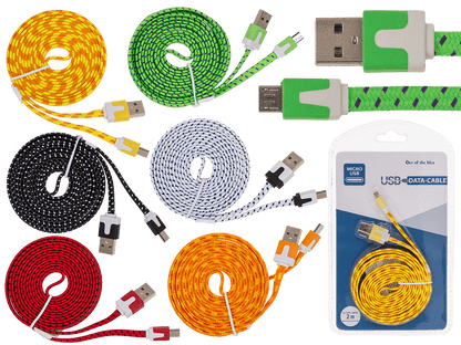 USB cable with micro USB,