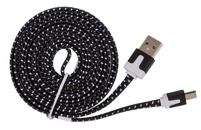 USB cable with micro USB,