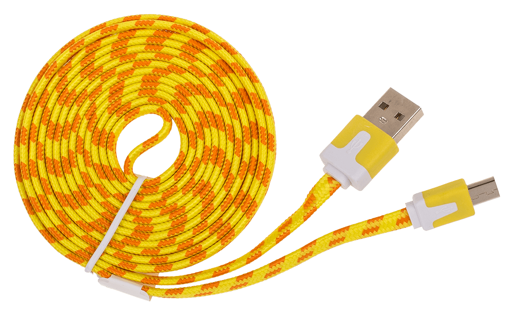 USB cable with micro USB,