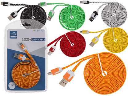 USB cable with USB-C,