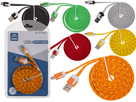 USB cable with USB-C,