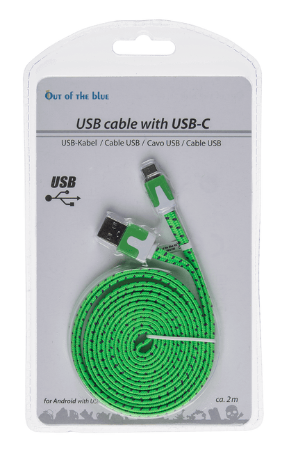 USB cable with USB-C,