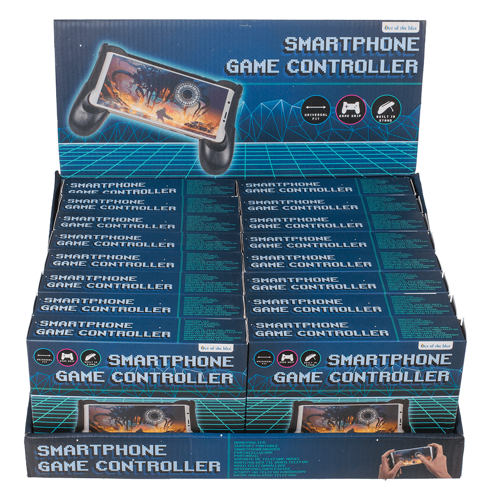 Smartphone holder, controller,