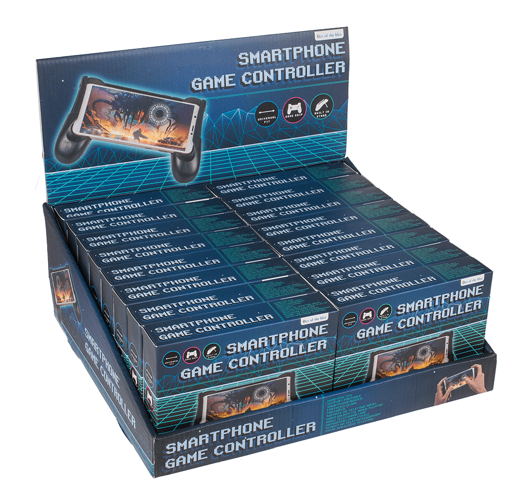 Smartphone holder, controller,