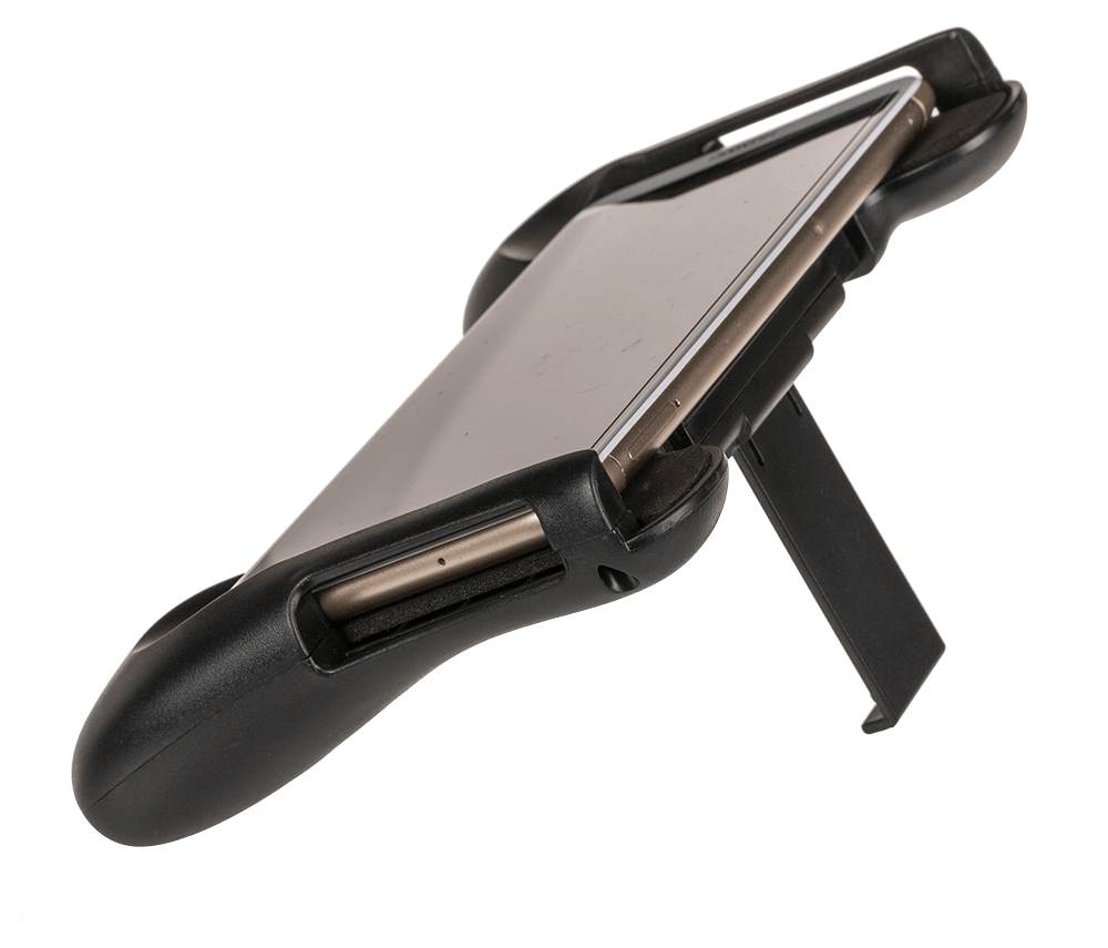 Smartphone holder, controller,