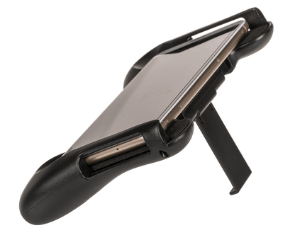 Smartphone holder, controller,