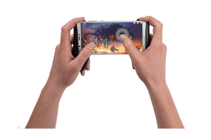 Smartphone holder, controller,