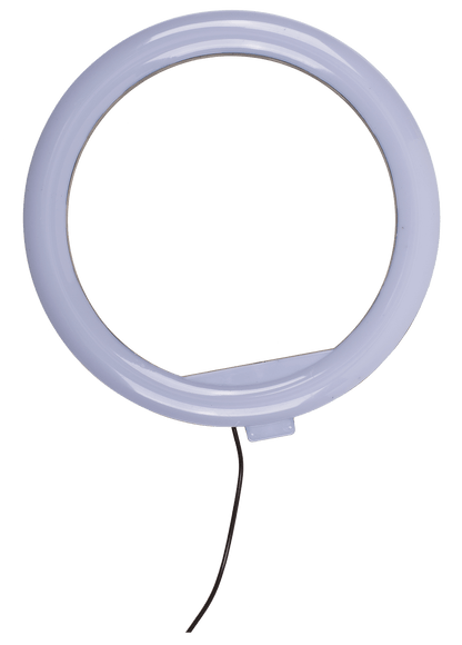 USB LED light ring, with 3 intensities,