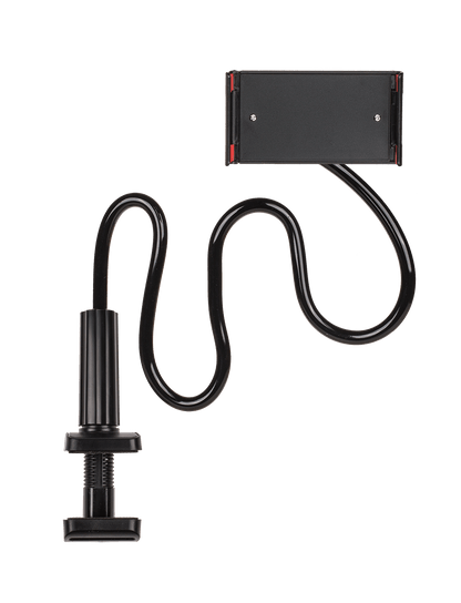 Telephone/Tablet Holder with flexible tube,