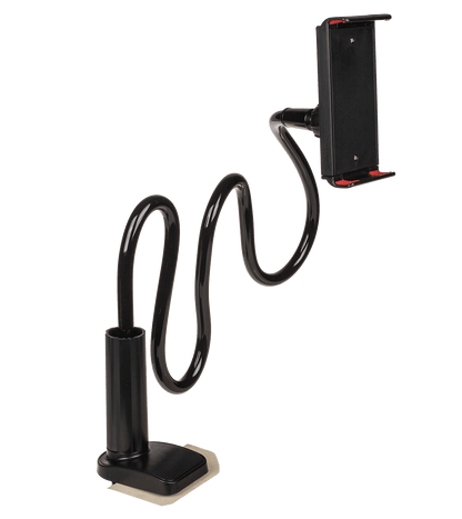 Telephone/Tablet Holder with flexible tube,