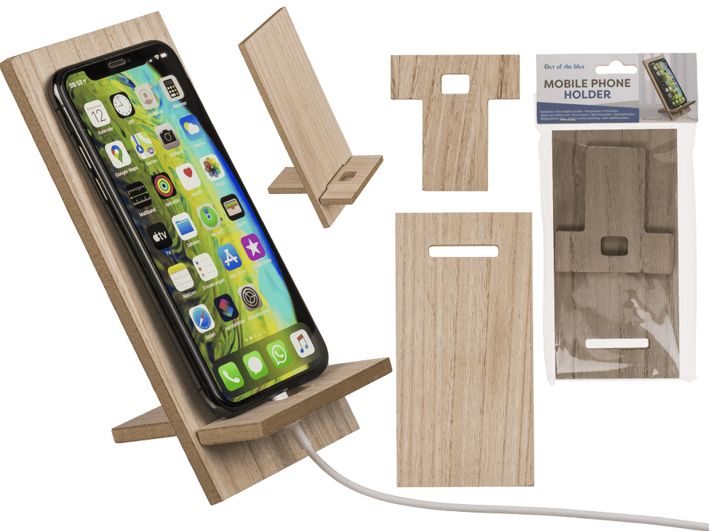 Mobile phone holder, Board,