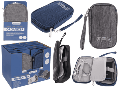 Travel Tech and Cable Organizer, 19 x 12 cm,