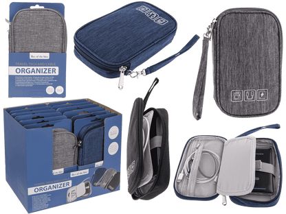Travel Tech and Cable Organizer, 19 x 12 cm,