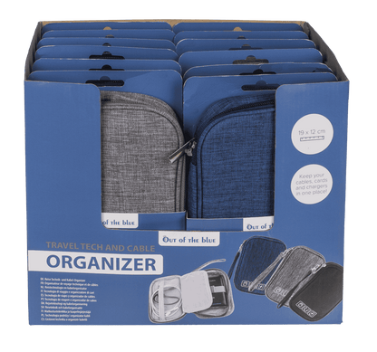 Travel Tech and Cable Organizer, 19 x 12 cm,