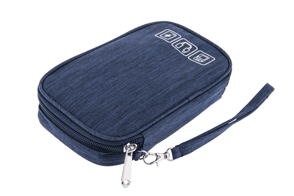 Travel Tech and Cable Organizer, 19 x 12 cm,