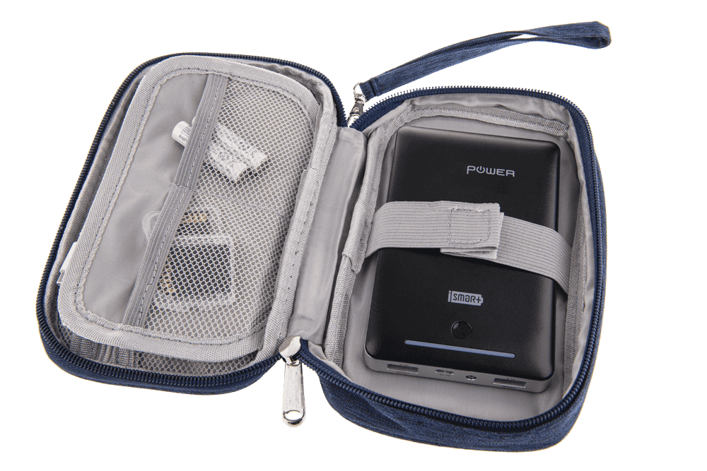 Travel Tech and Cable Organizer, 19 x 12 cm,